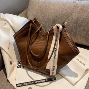Alternative view of Women's Casual Fashion All-match Canvas Bag