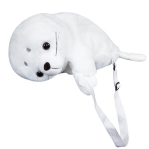 Alternative view of Plush Toys Seal Backpack Children's Doll Gift