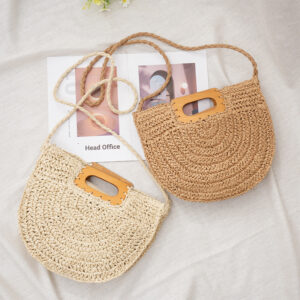 Alternative view of Hand Knitting Leisure Vacation Grocery Shopping Bag