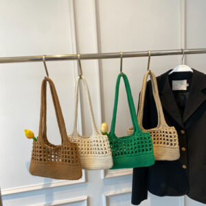 Women's Fashion Casual Wool Knitted Bag