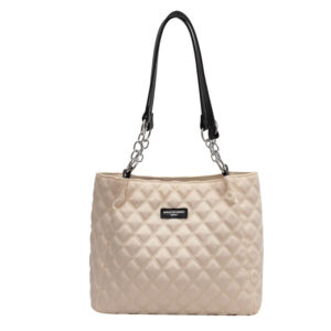 Alternative view of Advanced Texture Niche One-shoulder Tote Canvas Bag