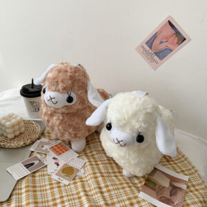 Alternative view of Lamb Wool Plush Bag Cute Women's Crossbody