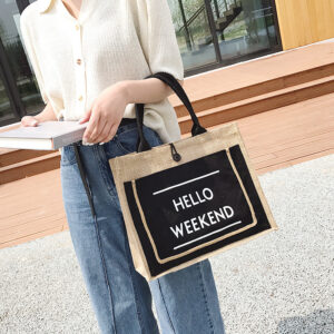 Alternative view of Letter handbag diagonal package