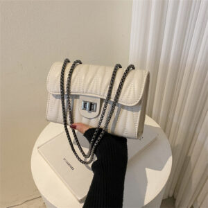 Alternative view of Beautiful Retro Textured Diamond Small Bag Women