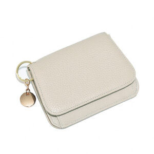Alternative view of Solid Color Women's Fashion Zipper Coin Purse