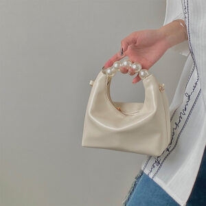 Alternative view of Niche Design Pearl Tote Shoulder Crossbody Bag