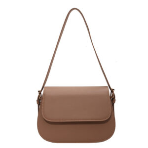 Alternative view of PU Trend Personality Daily Commuting Trend Shoulder Bag