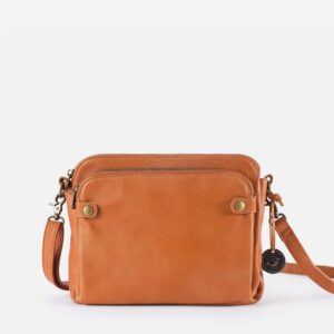 Alternative view of European And American Retro Three-layer Leather Messenger Bag