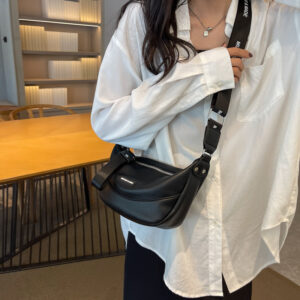Alternative view of Best-selling Crossbody Bags Versatile Dumpling Bag