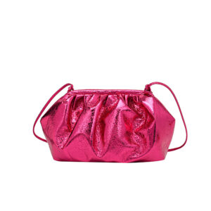 Alternative view of Simple Hair Clip Shoulder Crossbody Bag
