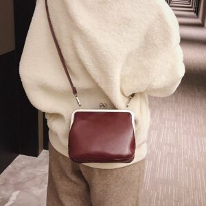 Women's Fashion Retro Simple Single Shoulder Crossbody Bag