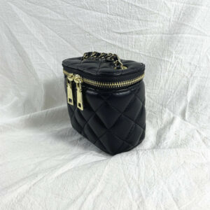 Alternative view of Perfume Diamond Chain Round One-shoulder Messenger Bucket Bag