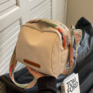 Alternative view of Women's Crossbody Canvas Shell Bag