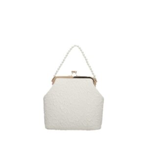 Alternative view of Pearl Tote Mini Chain Crossbody Bag