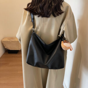 Wide Strap Crossbody Bag Women's Advanced High-capacity