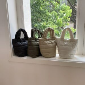 Alternative view of Autumn And Winter Cotton Filling Soft Handbag