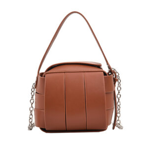 Alternative view of Leather Handbags For Women Vintage Spliced Fashionable