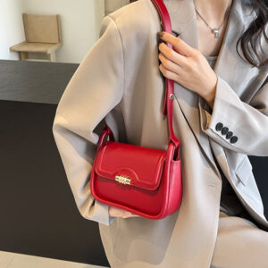 Alternative view of Women's Fashion All-match Casual Shoulder Messenger Bag