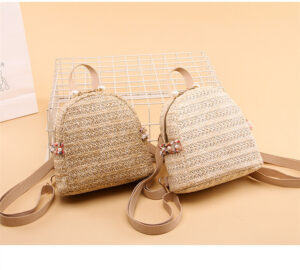 Alternative view of Versatile Fashion Woven Mini Backpack Casual