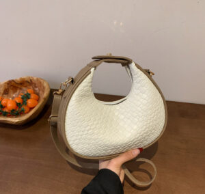 Alternative view of Crescent Shoulder Simple Fashion Handbag