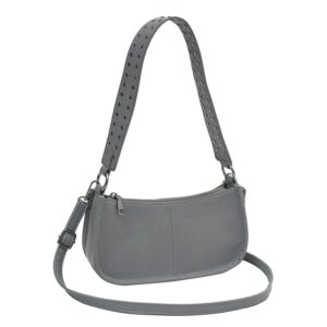 Alternative view of Glossy Laser Dumpling Bag High-grade Versatile Shoulder Bag