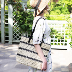 Fashion One Shoulder Straw Bag Casual Women's Beach