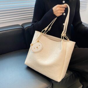 Alternative view of Women's All-match Commute Shoulder Bag Large Capacity Tote