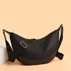 Alternative view of Popular Wide Shoulder Strap Messenger Bag