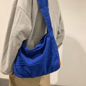 Alternative view of Ins Fashion Color-block Shoulder Bag For Girls In Hong Kong