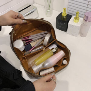 Alternative view of Cosmetic Bag Women's Large Capacity Portable Skincare Storage Bag