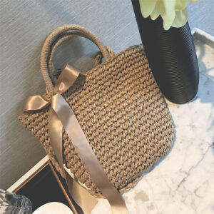 Women's Fashion Hand-woven Single Shoulder Crossbody Bag