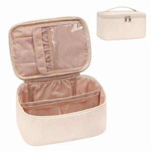 Alternative view of Portable Cosmetics Cosmetic Bag Large Capacity