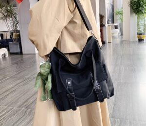 Alternative view of Fashion One Shoulder Canvas Bag For Women