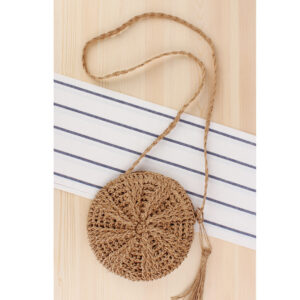 Alternative view of Handmade Shoulder Woven Bag Summer Beach
