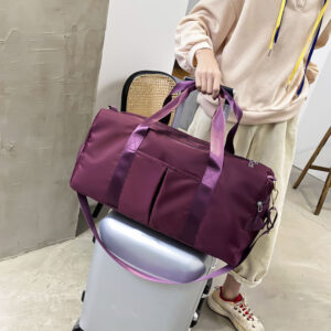 Alternative view of Travel Bag Women's Portable Large Capacity Sports Gym Bag