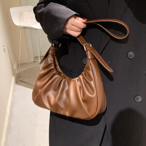 Vintage Women's Messenger Bag Niche Folds