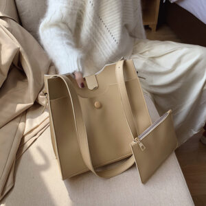 Alternative view of Autumn And Winter Retro Casual Temperament Large Capacity Bags Female