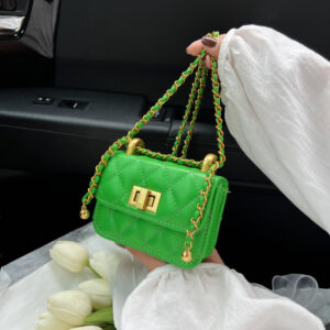 Alternative view of Women's All Match Diamond Fashion Messenger Bag