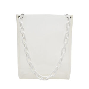 Alternative view of Ladies Fashion Jelly Transparent Handbag PVC