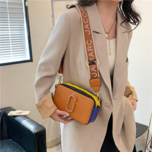 Alternative view of Bag Fashionable Wide Shoulder Strap Crossbody Small Bag Fashionable All-match Small Square Bag