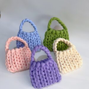 Alternative view of Diy Hand Woven Bag Women