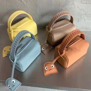 Alternative view of Niche Woven Handbag Cute