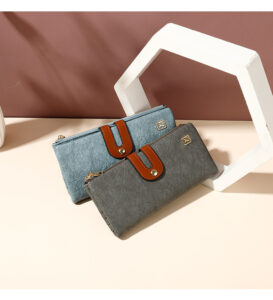 Alternative view of Korean Fashion Multifunctional Mobile Phone Wallet