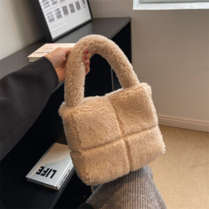 Portable Large Capacity Tote Bag Female