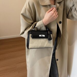 Alternative view of Retro Minority Design Shoulder Messenger Bag