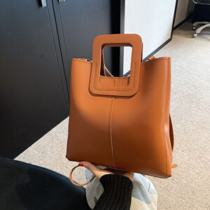 Alternative view of Fashion Minority Design High-grade Bucket Bag For Women New Trendy Commuter