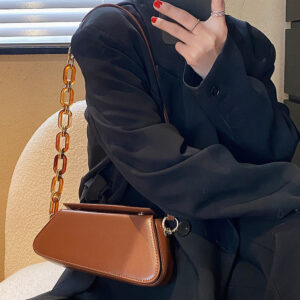 Alternative view of Acrylic Chain Shoulder Women's Fashion Women's Bag