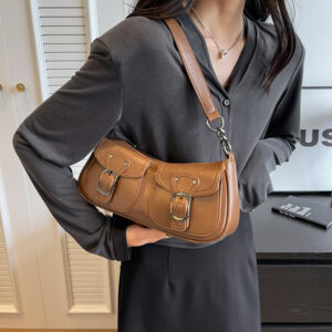 Alternative view of Women's Retro Simple Casual Messenger Bag