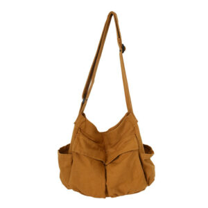Alternative view of Retro Women's Large Capacity Artistic Casual Canvas Shoulder Bag