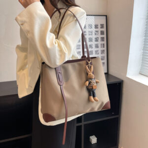 Alternative view of Fashion Large Capacity Totes Special-interest Design Simple Shoulder